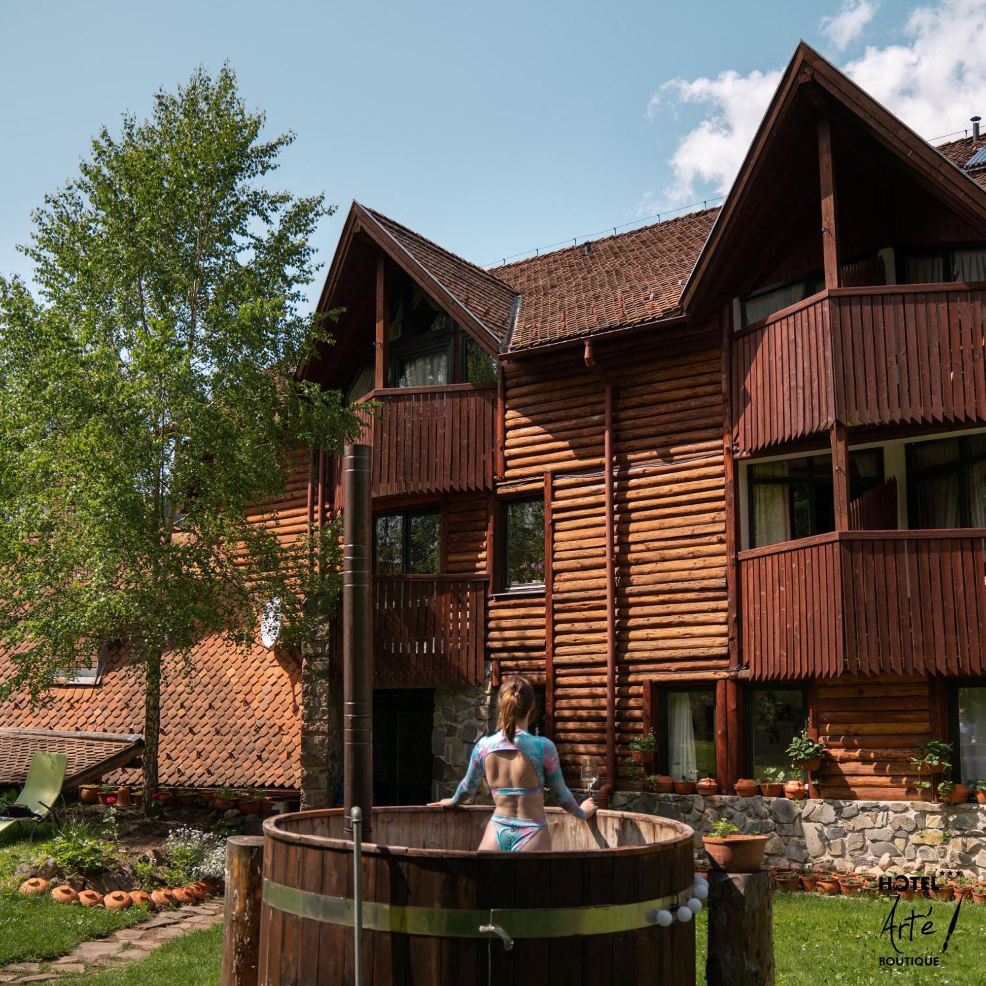 Art'E Boutique Rooms BaileTusnad Buitenkant foto