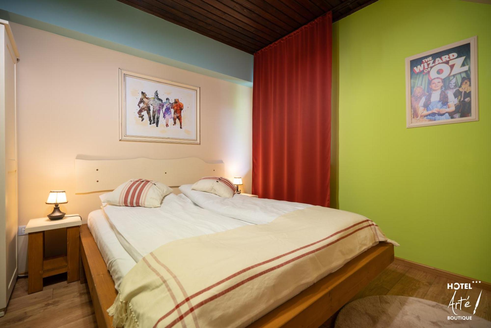 Art'E Boutique Rooms BaileTusnad Kamer foto