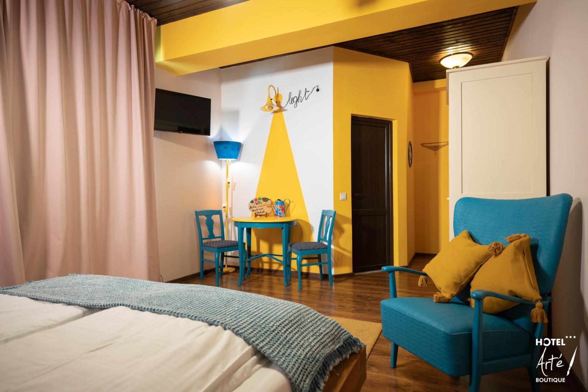 Art'E Boutique Rooms BaileTusnad Kamer foto