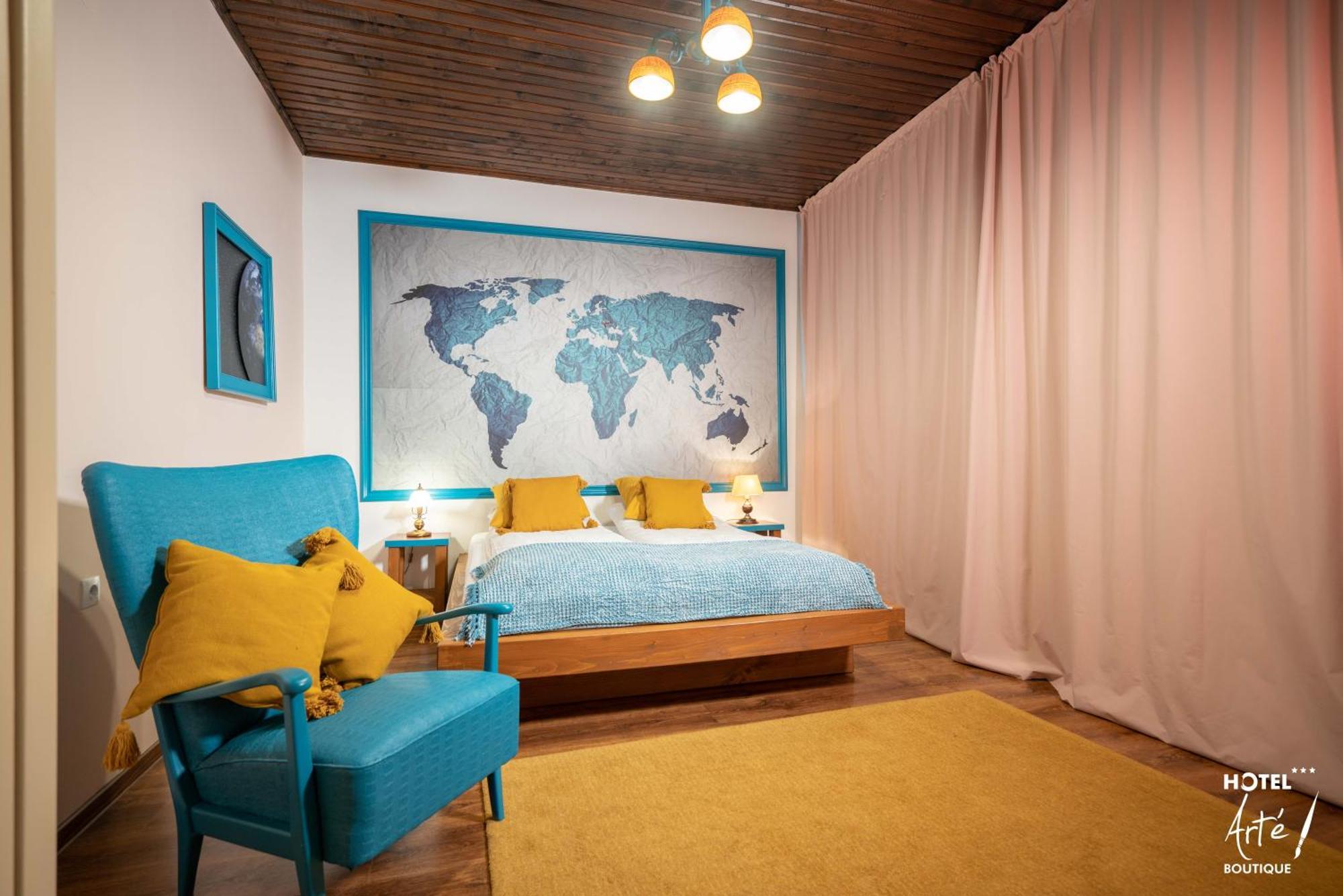 Art'E Boutique Rooms BaileTusnad Kamer foto