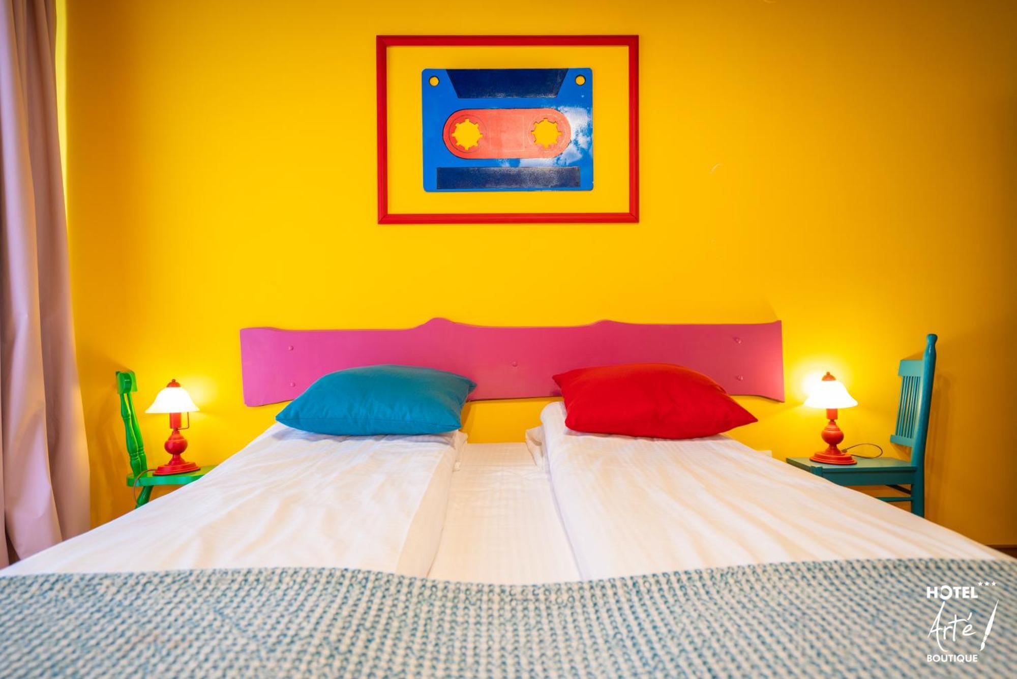 Art'E Boutique Rooms BaileTusnad Buitenkant foto