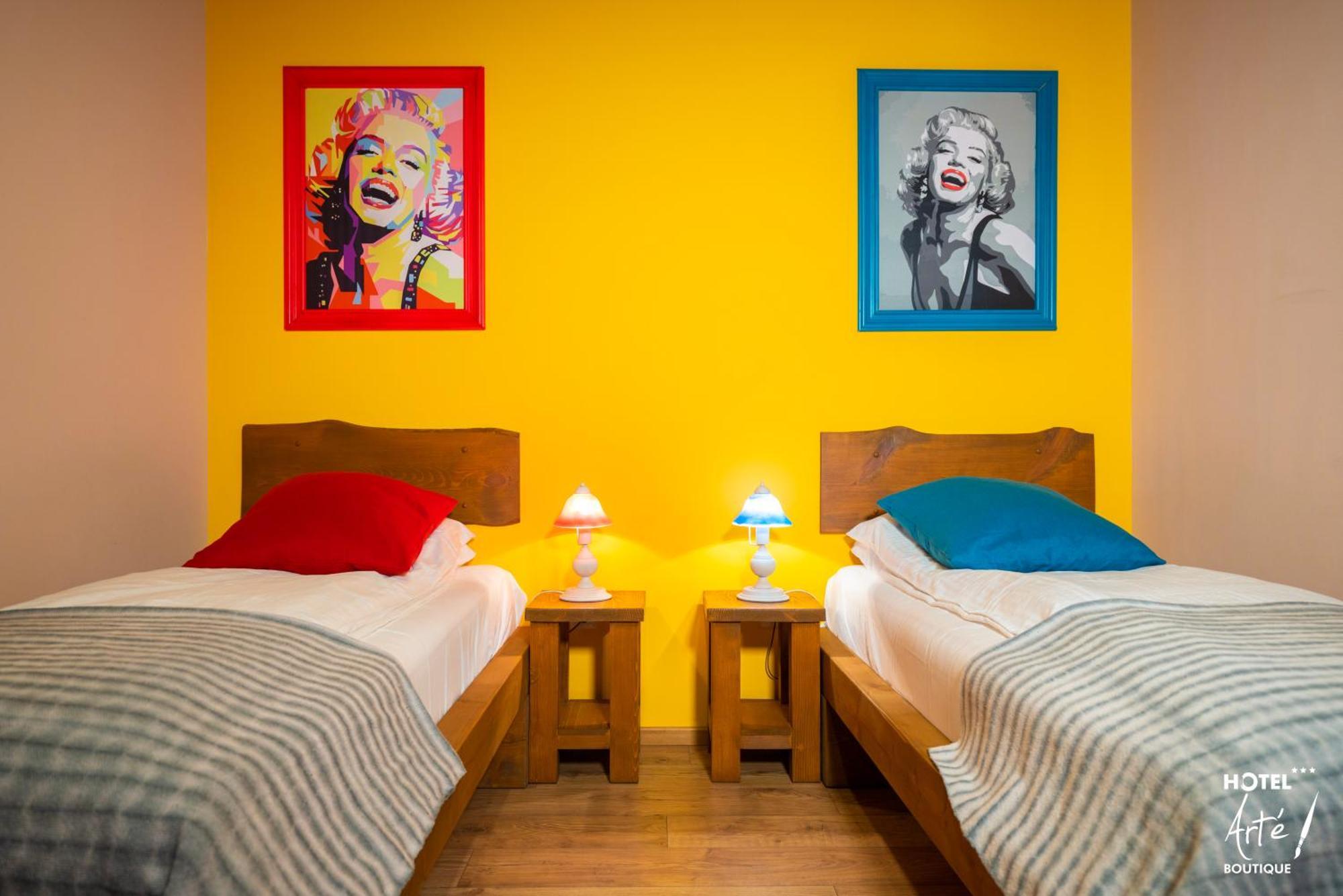 Art'E Boutique Rooms BaileTusnad Buitenkant foto