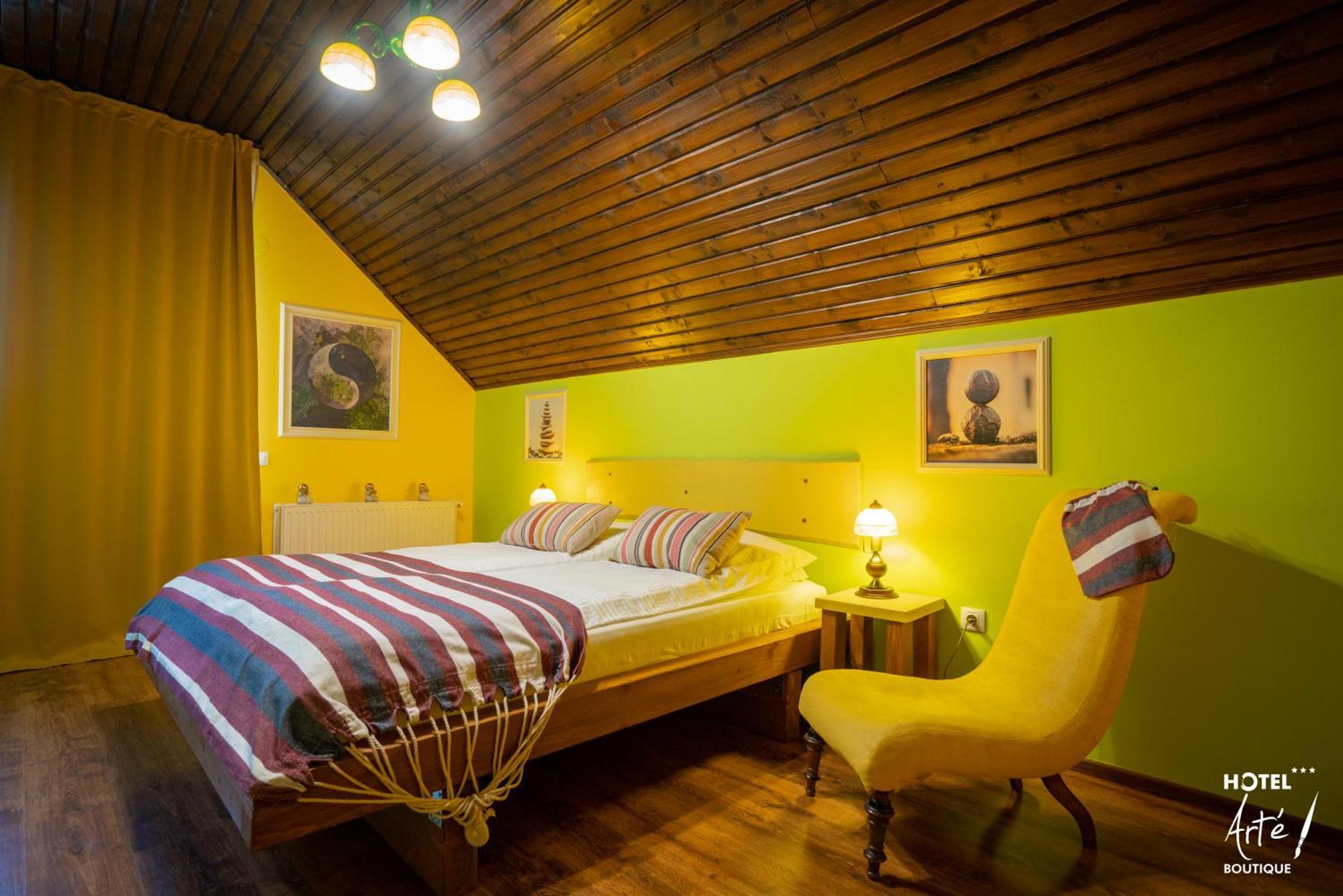 Art'E Boutique Rooms BaileTusnad Buitenkant foto