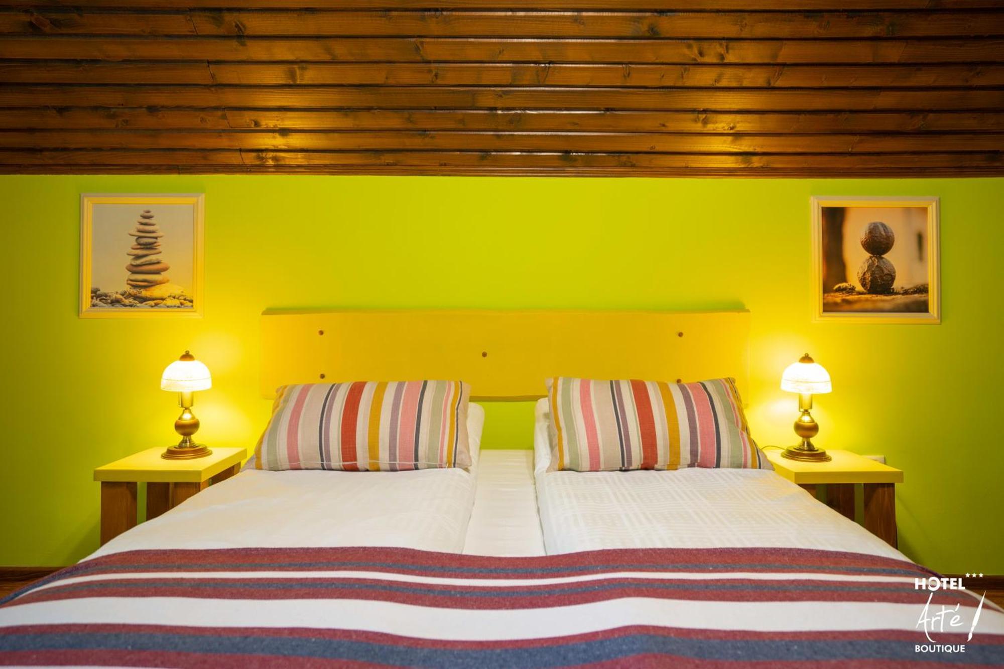Art'E Boutique Rooms BaileTusnad Buitenkant foto