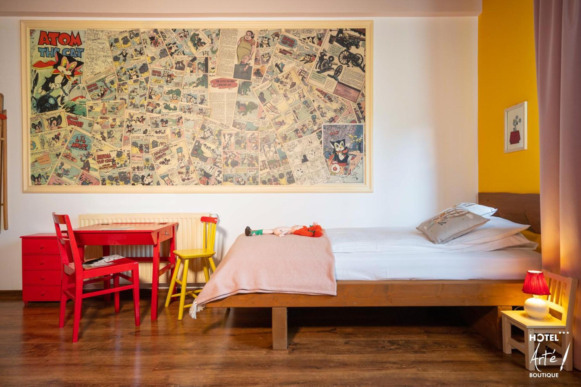 Art'E Boutique Rooms BaileTusnad Buitenkant foto