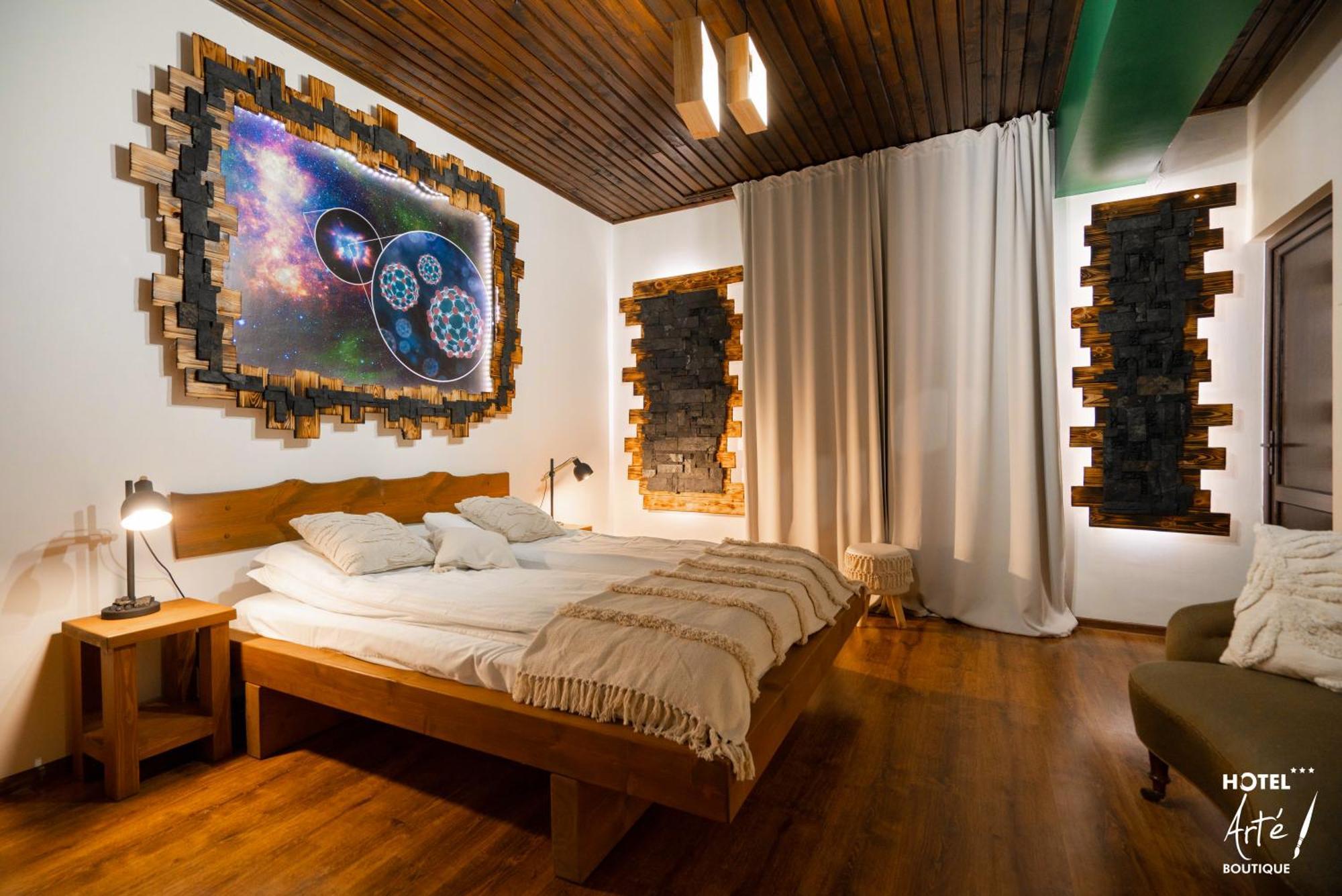 Art'E Boutique Rooms BaileTusnad Buitenkant foto