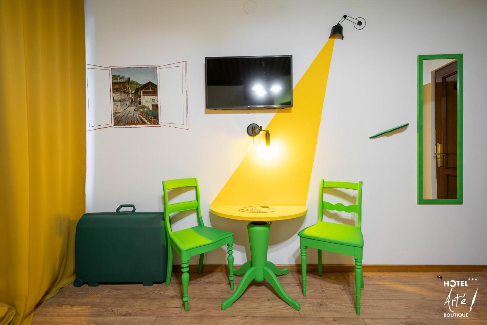 Art'E Boutique Rooms BaileTusnad Buitenkant foto