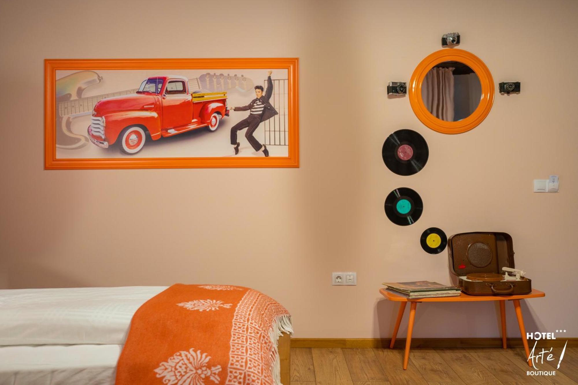 Art'E Boutique Rooms BaileTusnad Buitenkant foto
