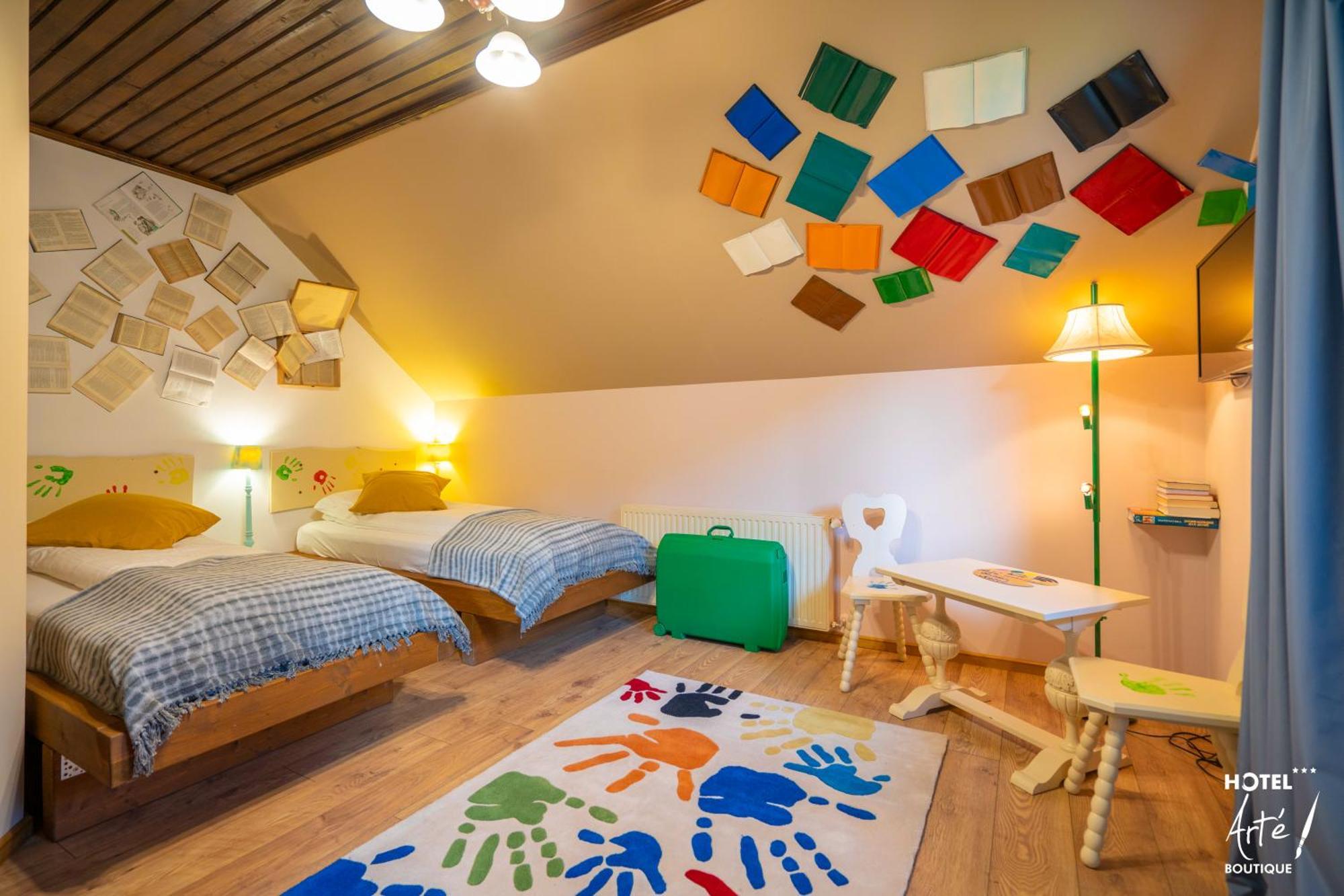 Art'E Boutique Rooms BaileTusnad Buitenkant foto