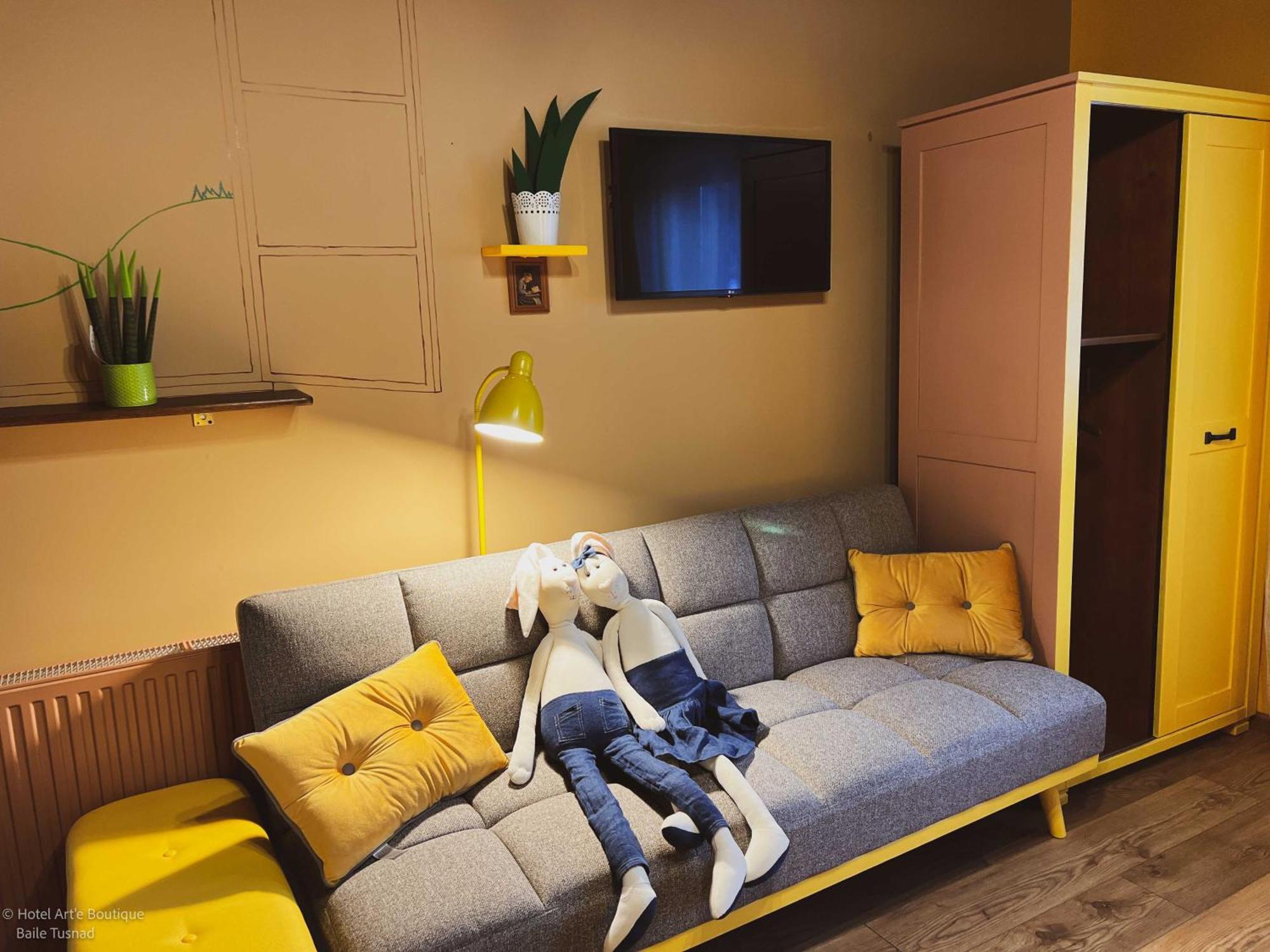 Art'E Boutique Rooms BaileTusnad Buitenkant foto