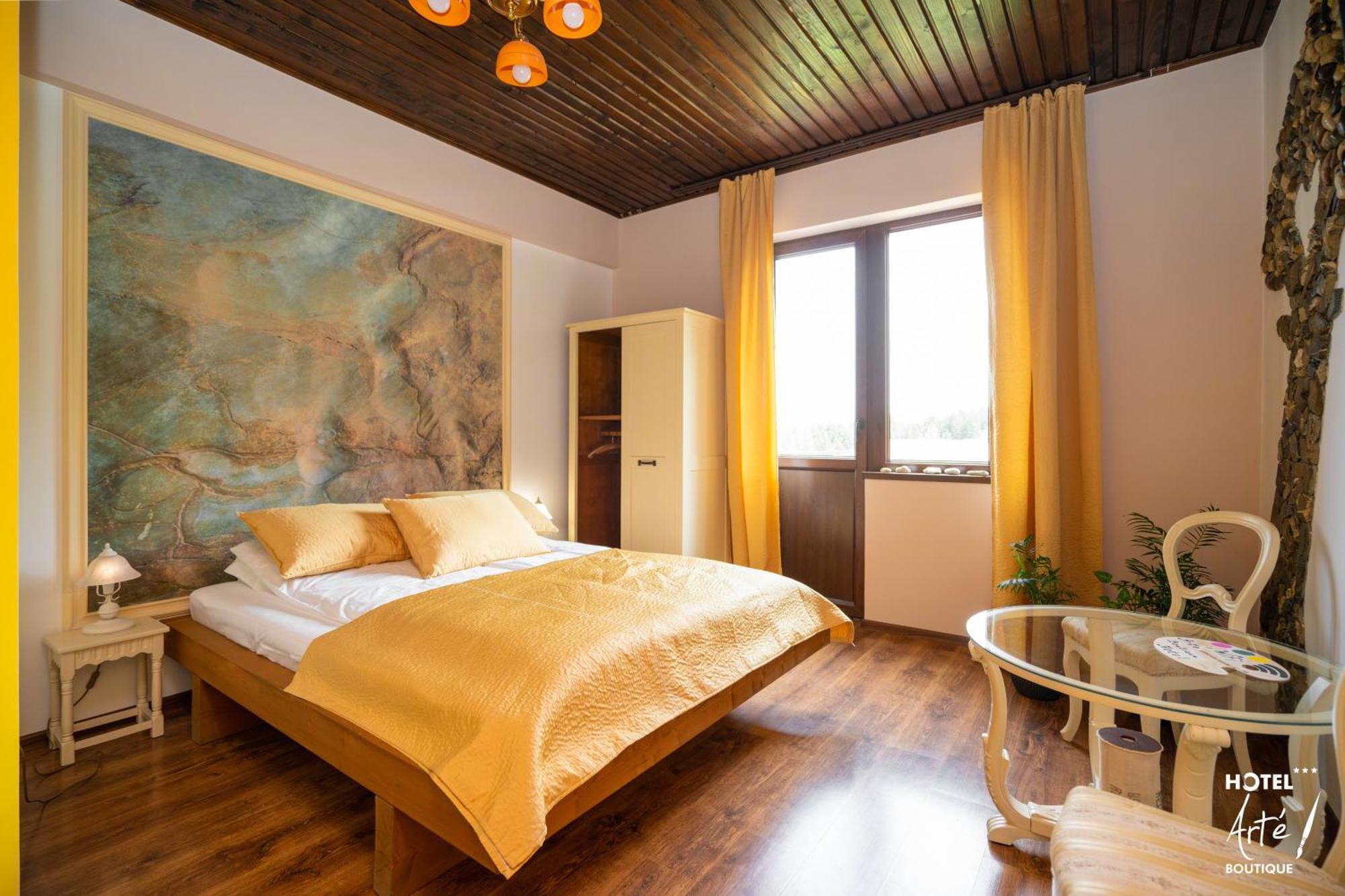 Art'E Boutique Rooms BaileTusnad Buitenkant foto