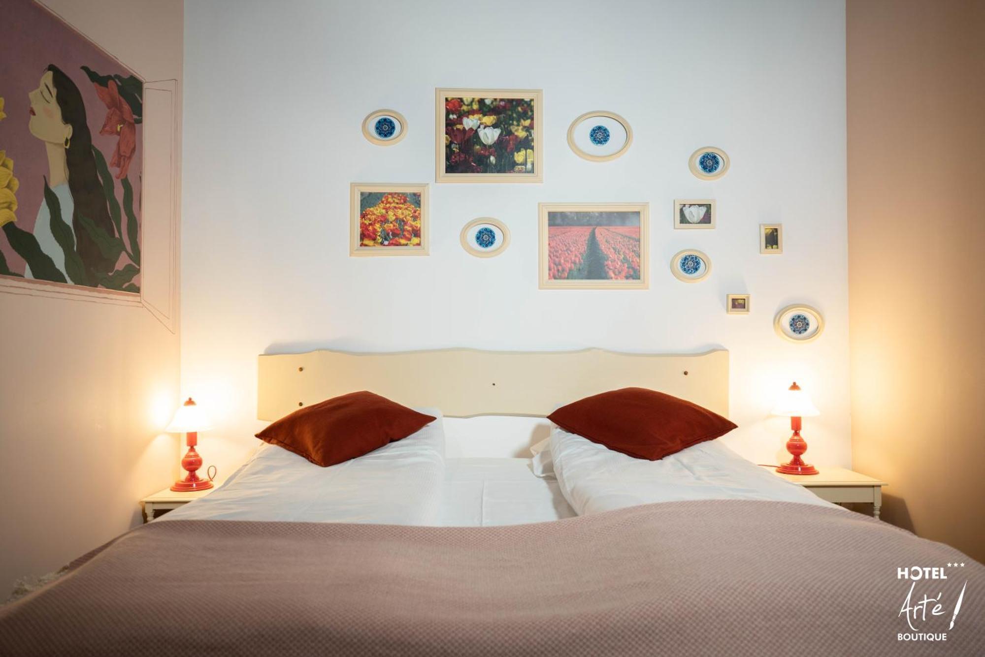 Art'E Boutique Rooms BaileTusnad Buitenkant foto