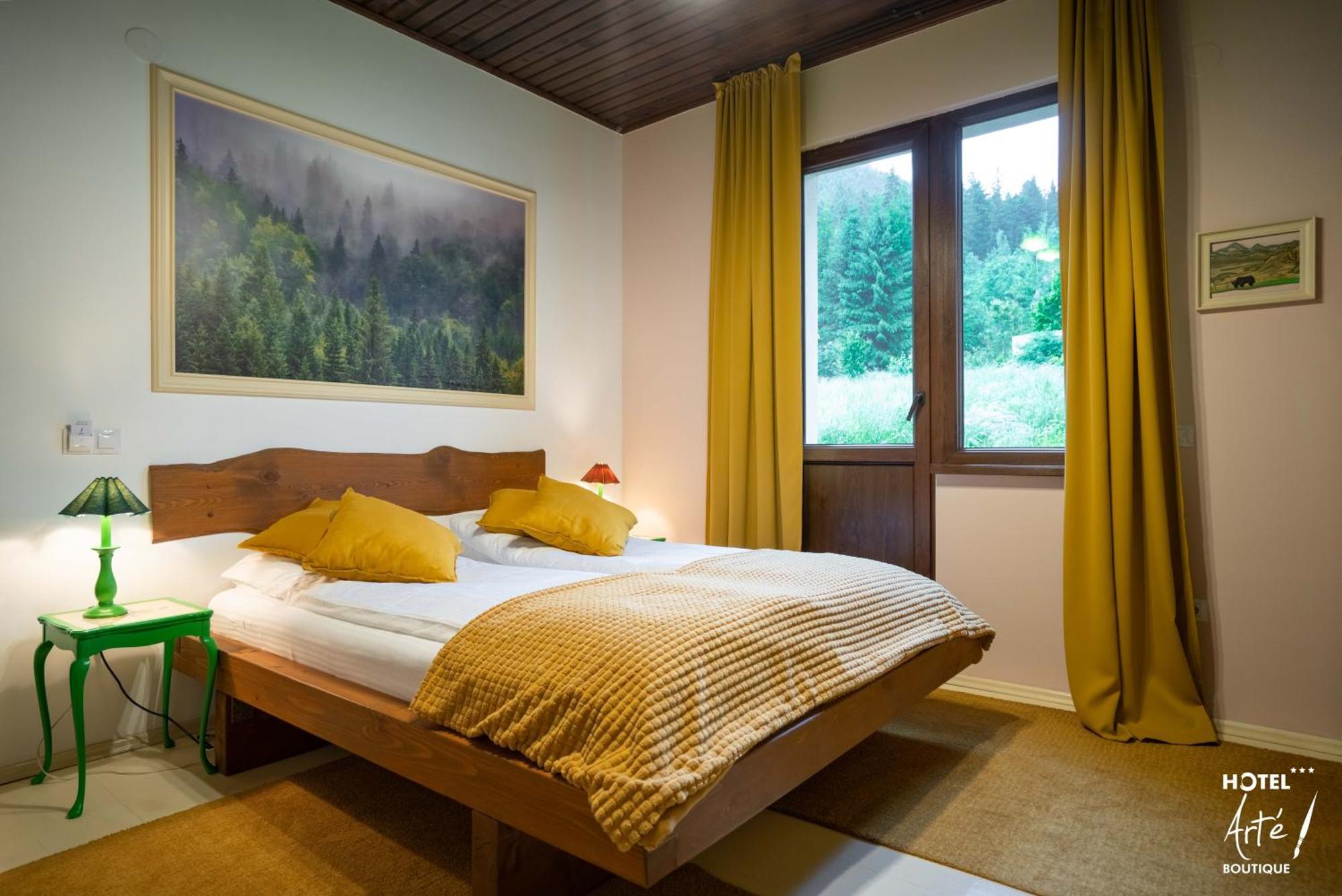 Art'E Boutique Rooms BaileTusnad Buitenkant foto