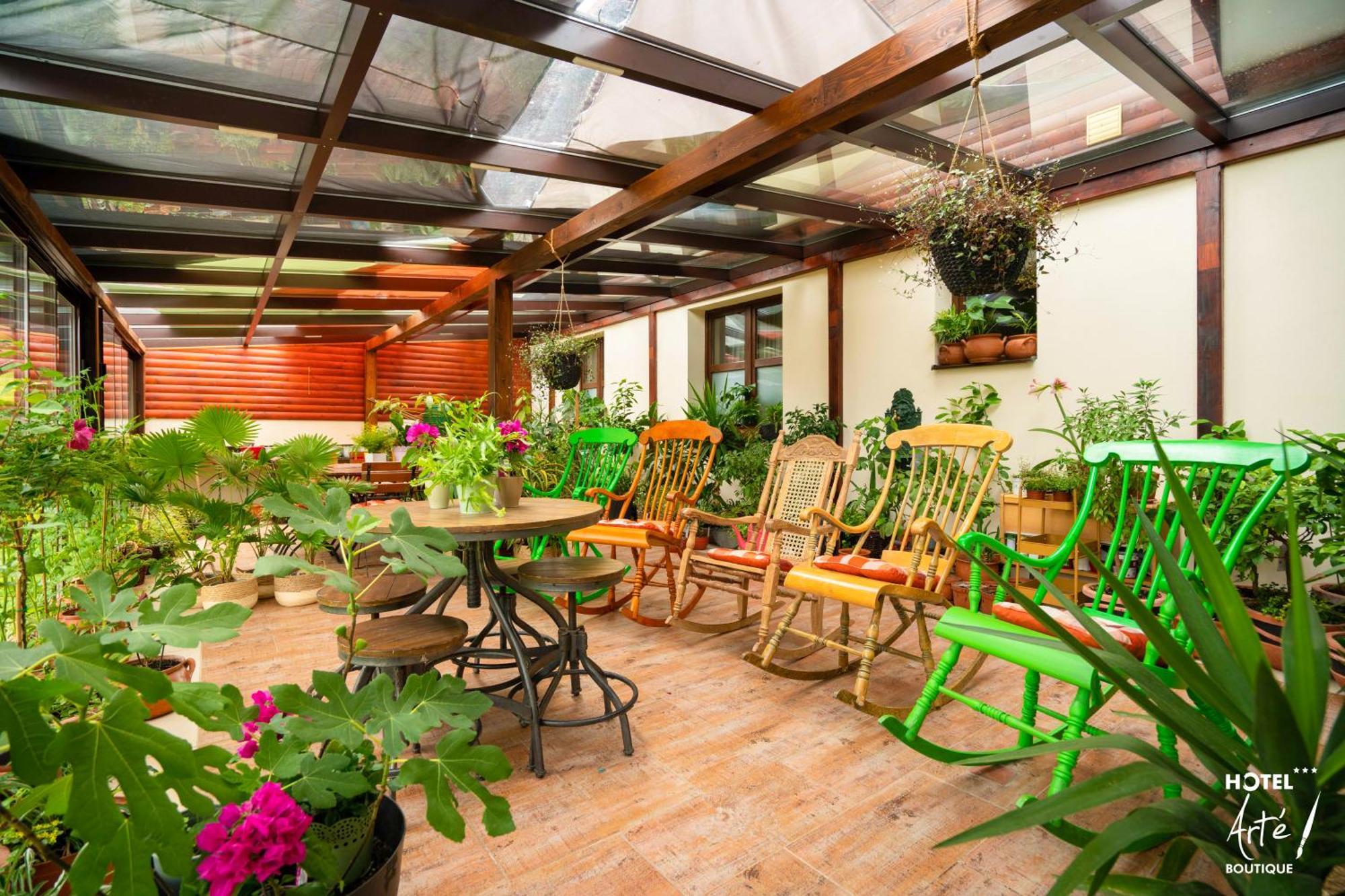Art'E Boutique Rooms BaileTusnad Buitenkant foto